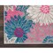 Homeroots 2 x 3 ft. Gray & Pink Tropical Flower Scatter Area Rug 385421 - alternate 5